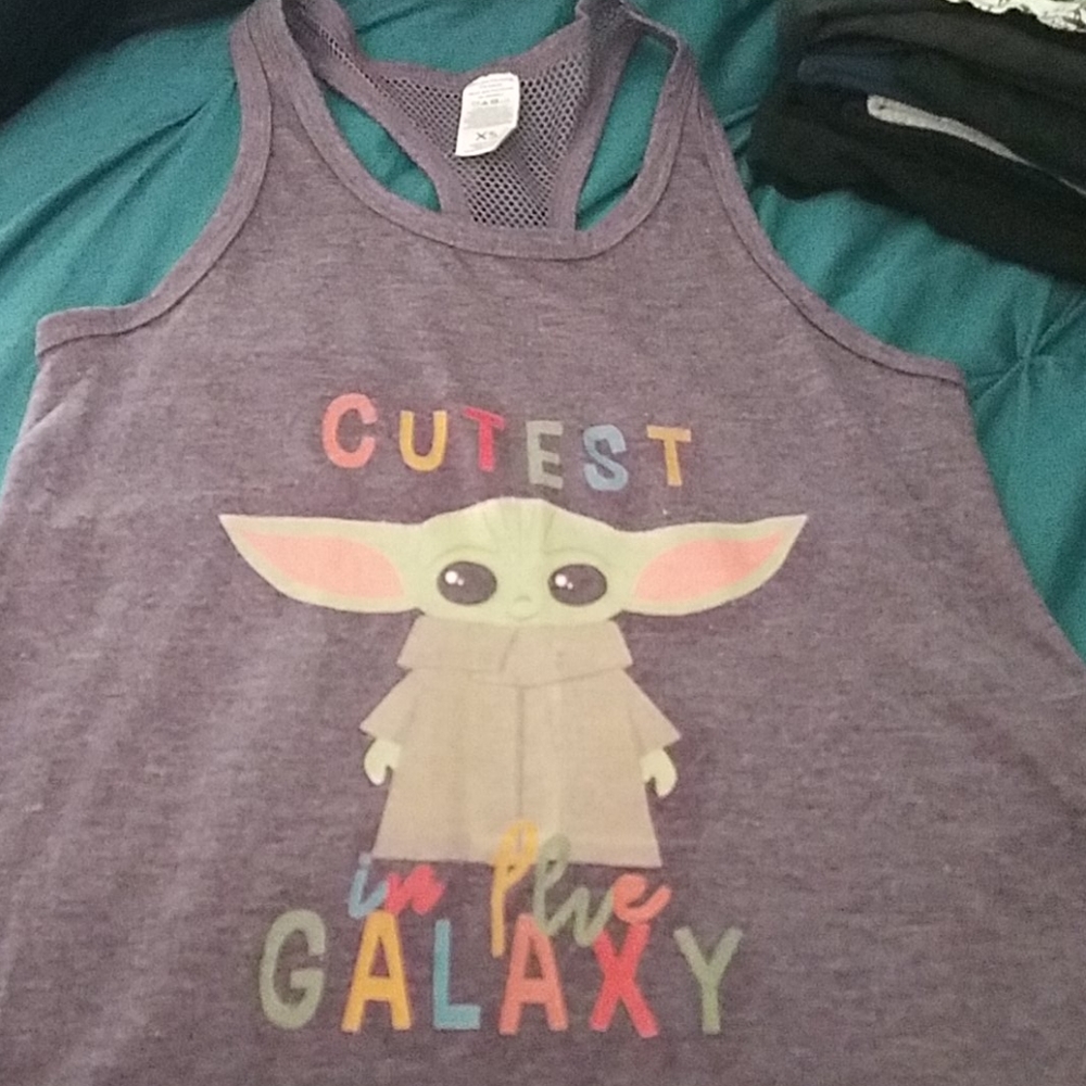 Star Wars tank top